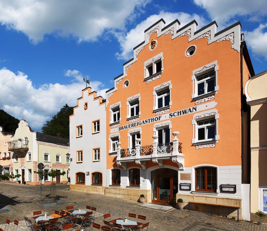 ריאדנבורג Gasthaus Schwan מראה חיצוני תמונה