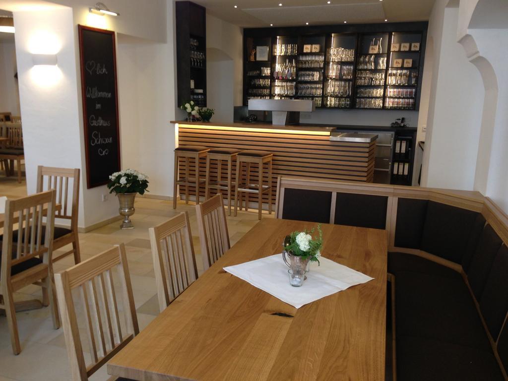 ריאדנבורג Gasthaus Schwan מראה חיצוני תמונה